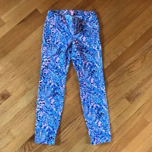 Lilly Pulitzer nautical skinny pants size 0